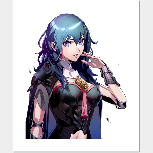 Byleth Wall Art by dat_cravat